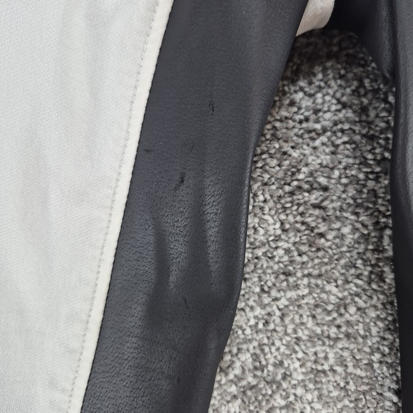 Kerrits GripTek Full-Seat Breeches Women's Large White Equestrian Riding Pants - Picture 7 of 10